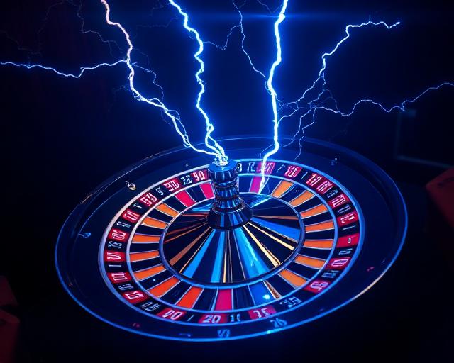 Lightning Roulette, pelintarjoaja Evolution