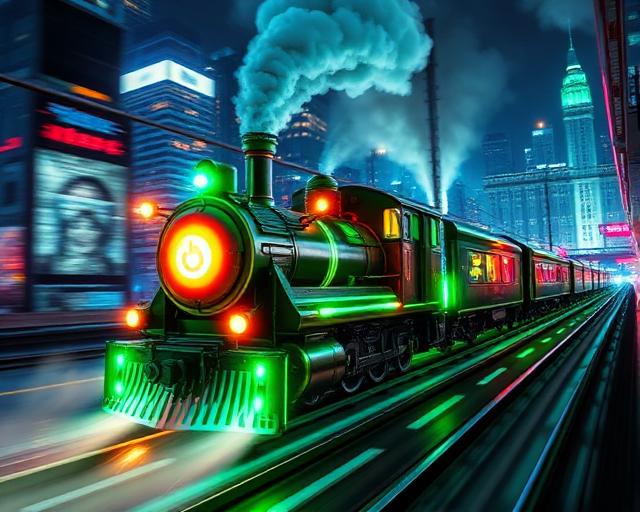 Money Train 4, pelintarjoaja Relax Gaming